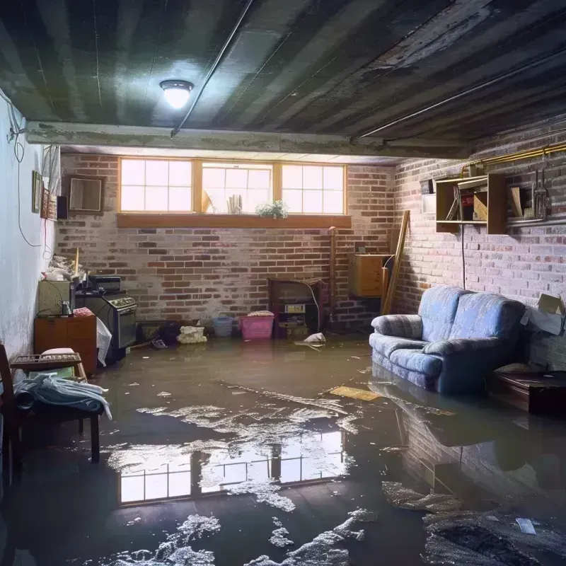 Flooded Basement Cleanup in Naguabo Municipio, PR